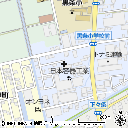 新潟県長岡市高見町4382周辺の地図