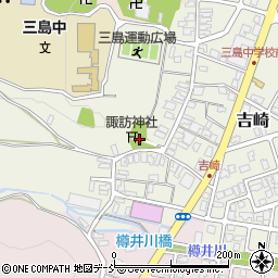 新潟県長岡市吉崎8-1周辺の地図