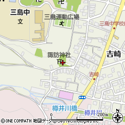 三島公民館吉崎分館周辺の地図