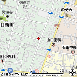 會津珈琲倶楽部周辺の地図