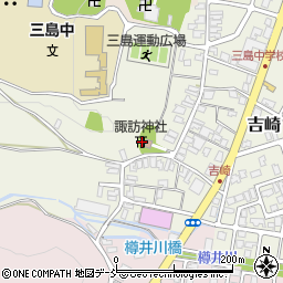 新潟県長岡市吉崎8周辺の地図