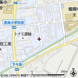 新潟県長岡市高見町4149周辺の地図