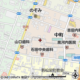 弘美周辺の地図