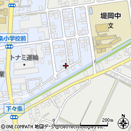 新潟県長岡市高見町4158周辺の地図