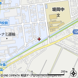 新潟県長岡市高見町4156周辺の地図