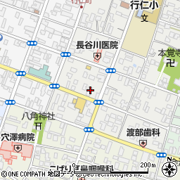 末日聖徒イエス・キリスト教会会津若松支部周辺の地図