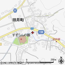 新潟県見附市田井町3001周辺の地図