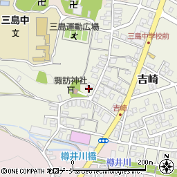 新潟県長岡市吉崎98-2周辺の地図