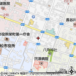 福島県会津若松市上町1-26周辺の地図