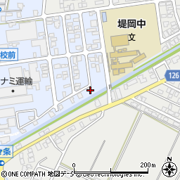 新潟県長岡市高見町4181周辺の地図