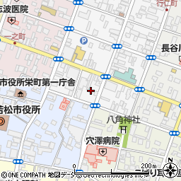 福島県会津若松市上町1-27周辺の地図