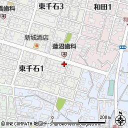 菅野周辺の地図