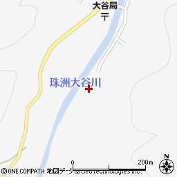 石川県珠洲市大谷町17-88周辺の地図