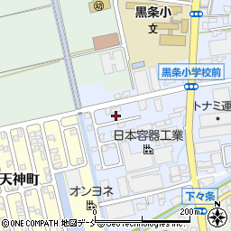 新潟県長岡市高見町4373周辺の地図