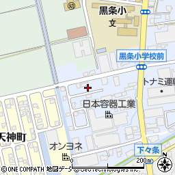 新潟県長岡市高見町4374周辺の地図