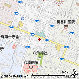 角田燃料店周辺の地図