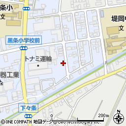 新潟県長岡市高見町4150周辺の地図