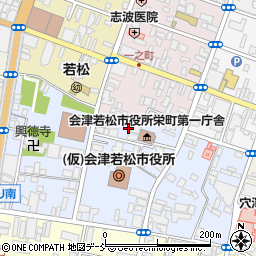 ほるもん道場 会津清水通り店周辺の地図