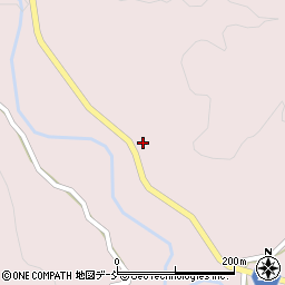 新潟県長岡市葎谷156周辺の地図
