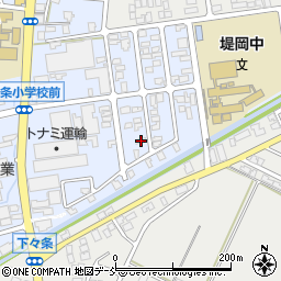 新潟県長岡市高見町4172周辺の地図