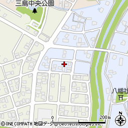 新潟県長岡市三島中条1452周辺の地図