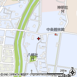 新潟県長岡市三島中条961周辺の地図