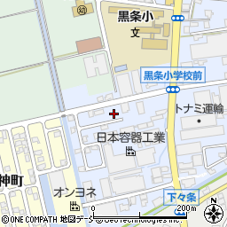 新潟県長岡市高見町4376周辺の地図