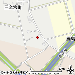 新潟県長岡市雁島町422周辺の地図