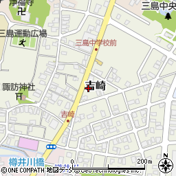 新潟県長岡市吉崎196周辺の地図