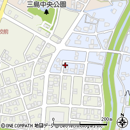 新潟県長岡市三島中条1450周辺の地図