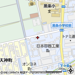 新潟県長岡市高見町4383周辺の地図