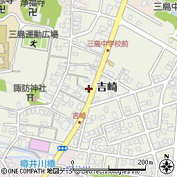 新潟県長岡市吉崎122周辺の地図