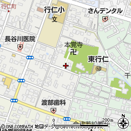 佐藤英輔行政書士事務所周辺の地図