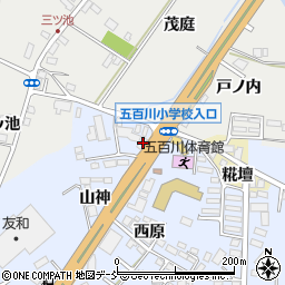 福島県本宮市荒井山神46-9周辺の地図