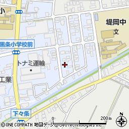 新潟県長岡市高見町4165周辺の地図
