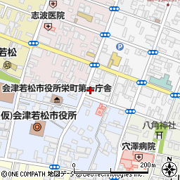 吉田民江商店周辺の地図