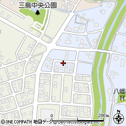 新潟県長岡市三島中条1451周辺の地図