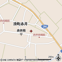 福島県会津若松市湊町大字赤井赤井甲周辺の地図