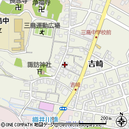 新潟県長岡市吉崎116-1周辺の地図