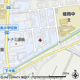 新潟県長岡市高見町4173周辺の地図