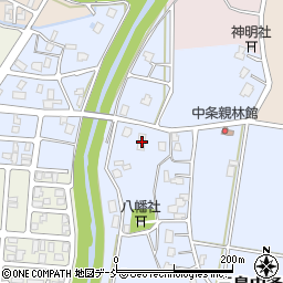 新潟県長岡市三島中条963周辺の地図