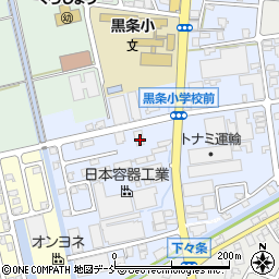 新潟県長岡市高見町344周辺の地図