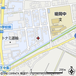 新潟県長岡市高見町4219周辺の地図