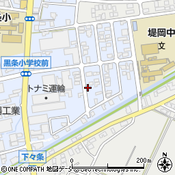 新潟県長岡市高見町4166周辺の地図