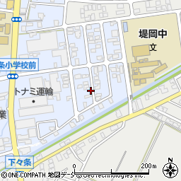 新潟県長岡市高見町4174周辺の地図