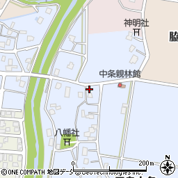 新潟県長岡市三島中条329周辺の地図