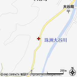 石川県珠洲市大谷町14-57周辺の地図