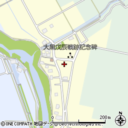 新潟県長岡市大黒町周辺の地図