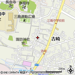 新潟県長岡市吉崎117周辺の地図