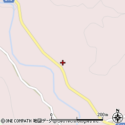 新潟県長岡市葎谷2584-3周辺の地図
